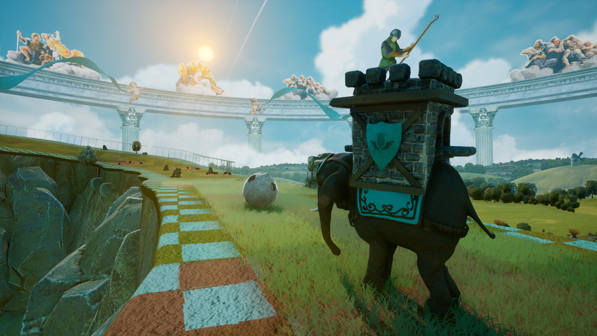 Rock of Ages 3: Make & Break — скриншот 6