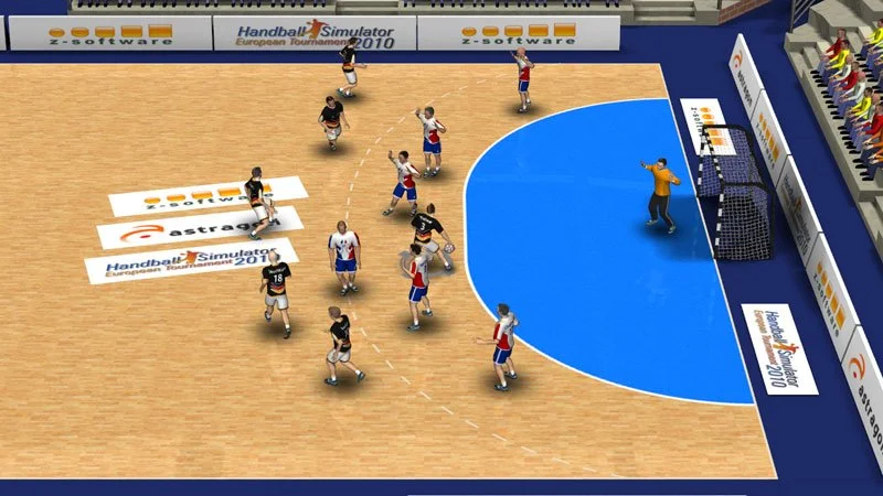 Handball Simulator: European Tournament 2010 - кадр 13
