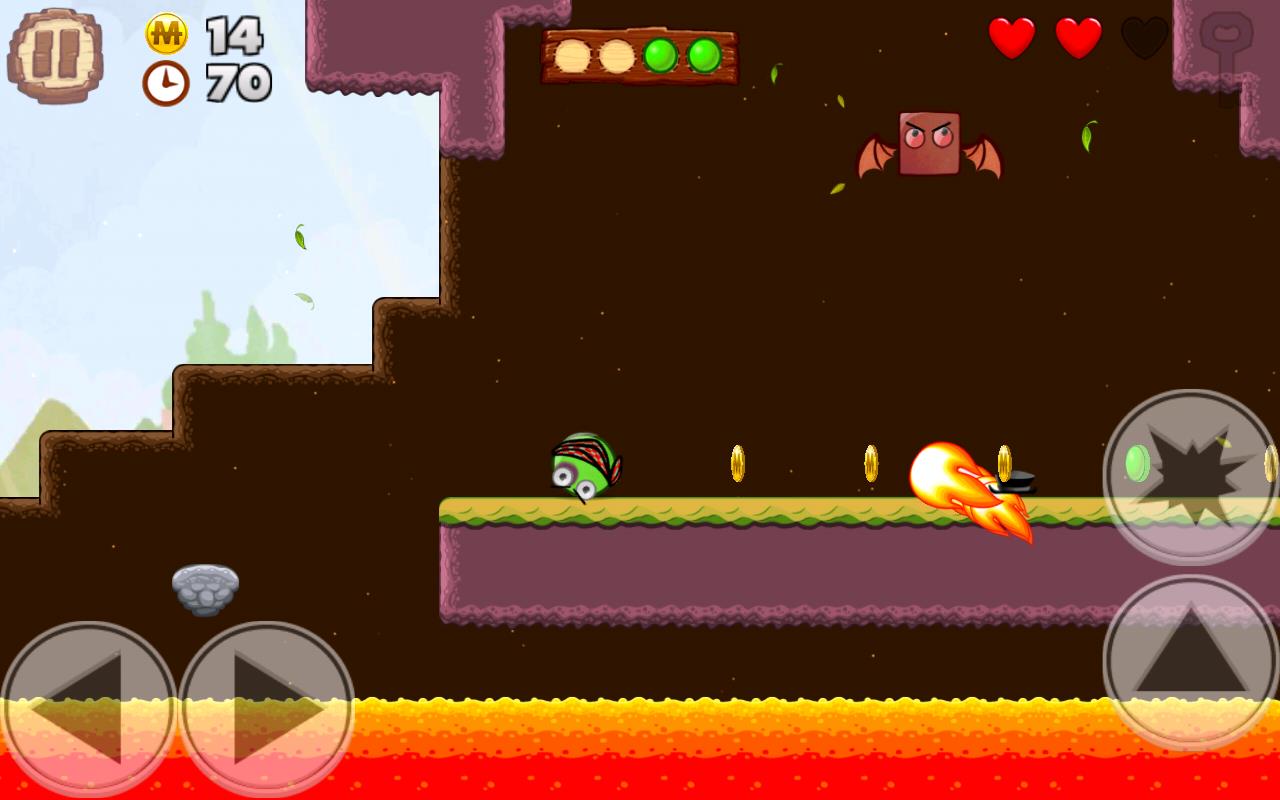 Bubble Blast Adventure — скриншот 1