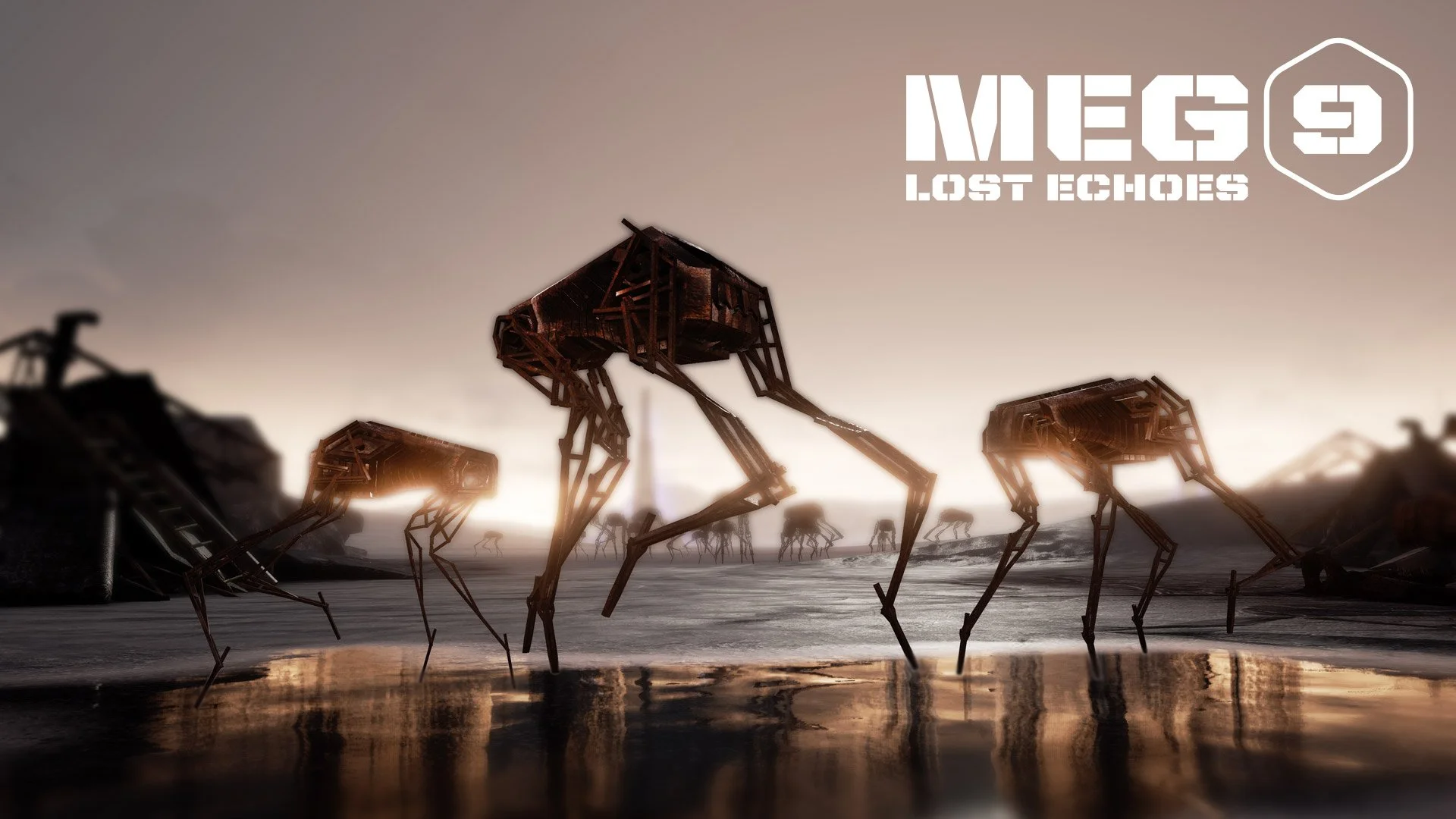 MEG 9: Lost Echoes - кадр 6