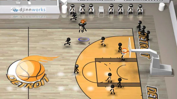 Stickman Basketball - кадр 3