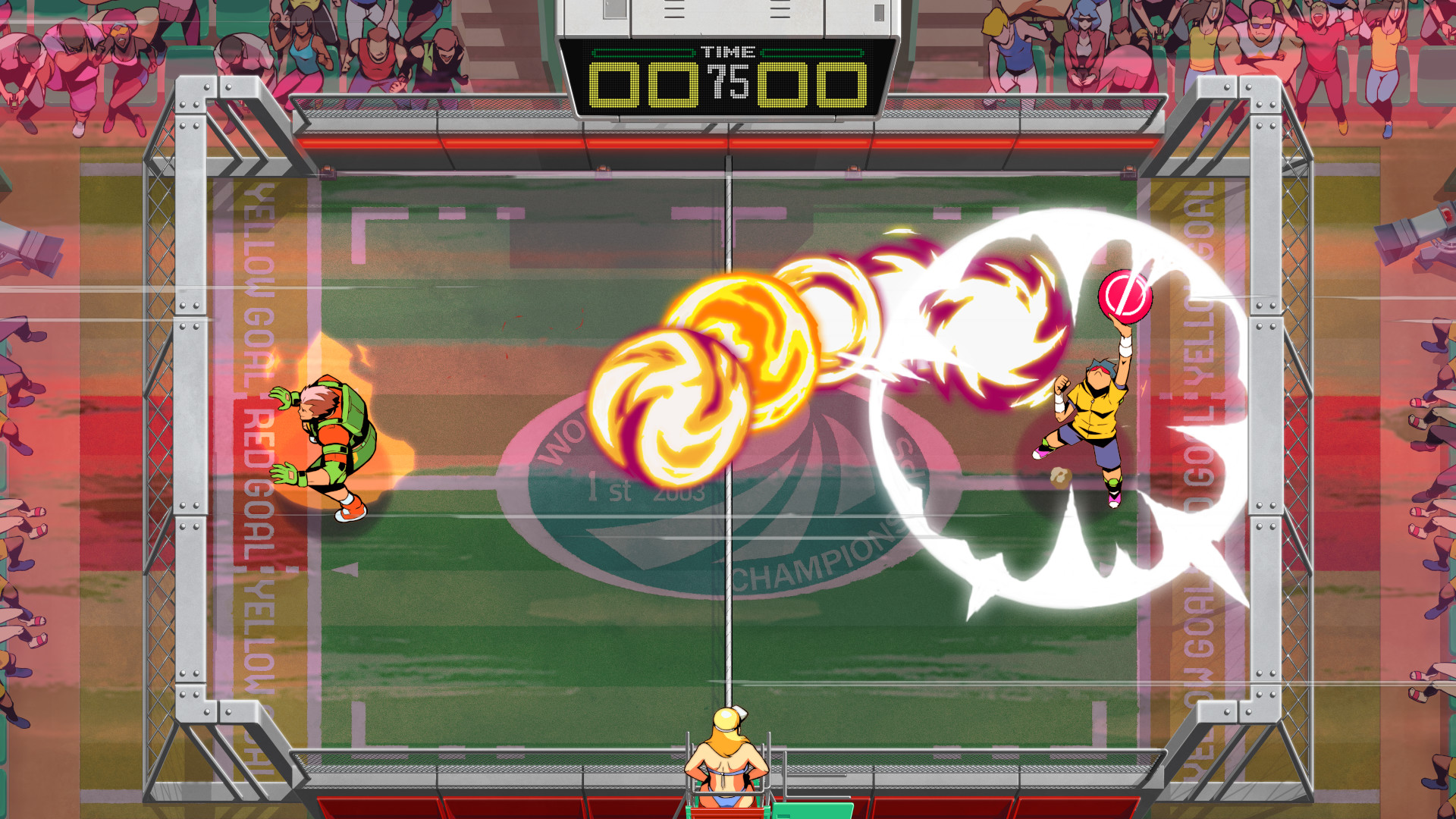 Windjammers 2 — скриншот 4