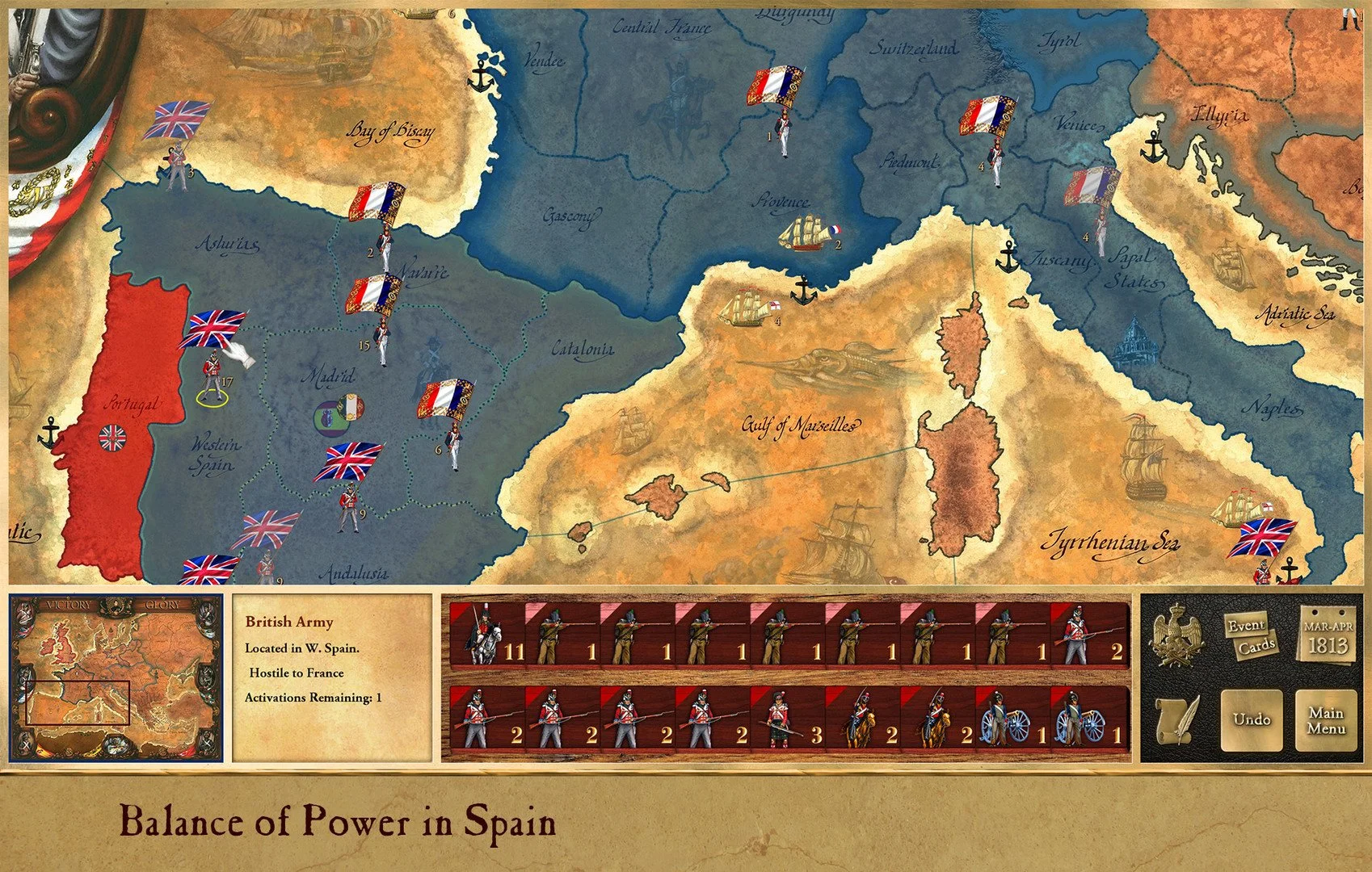 Victory and Glory: Napoleon - кадр 2