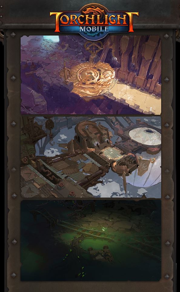 Torchlight Mobile — скриншот 1
