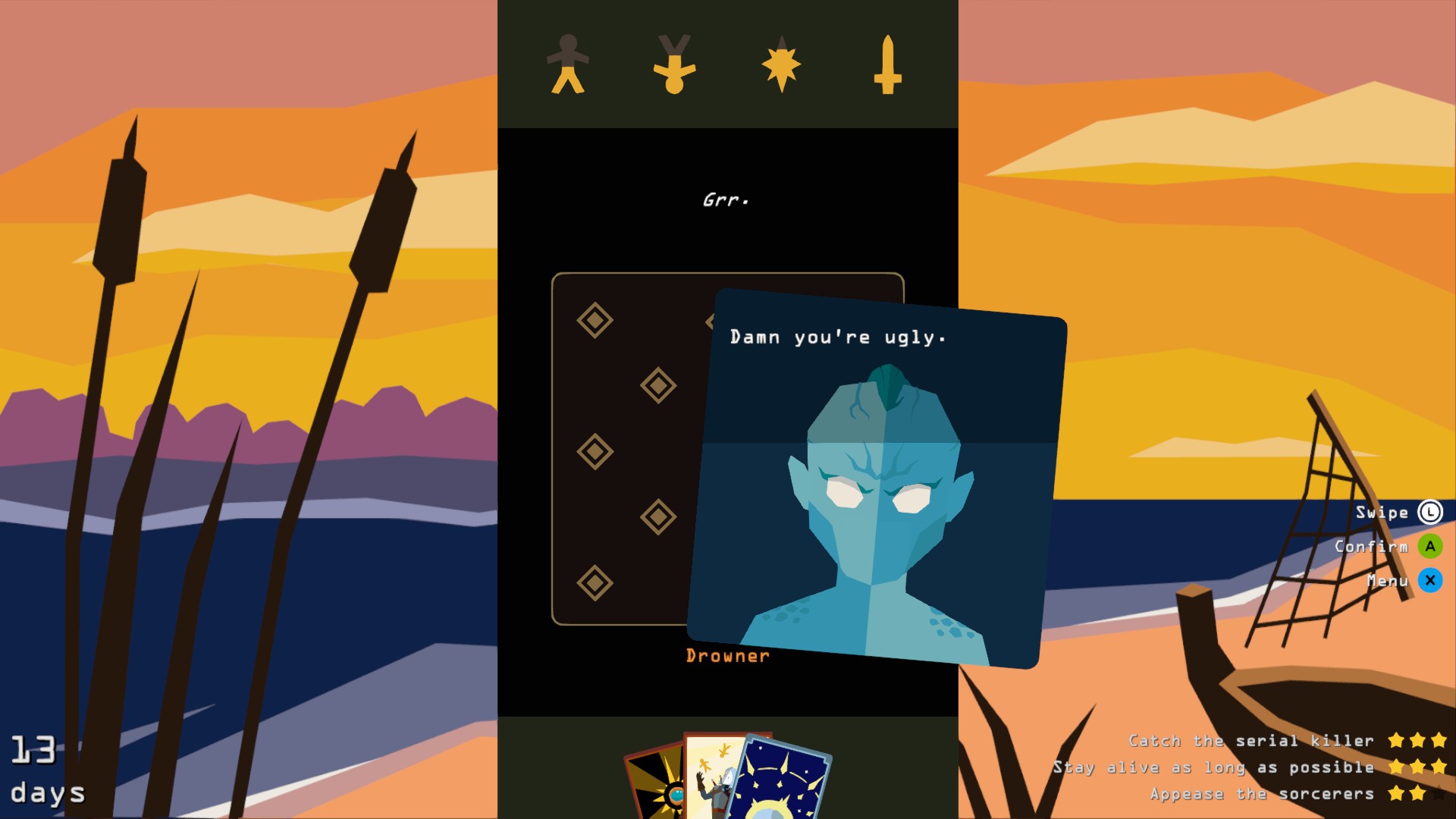 Reigns: The Witcher — скриншот 4