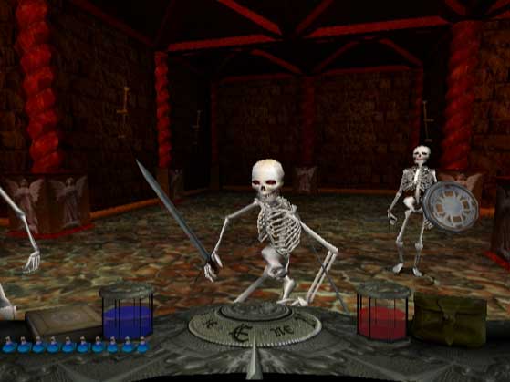 Stonekeep: Bones of the Ancestors — скриншот 1