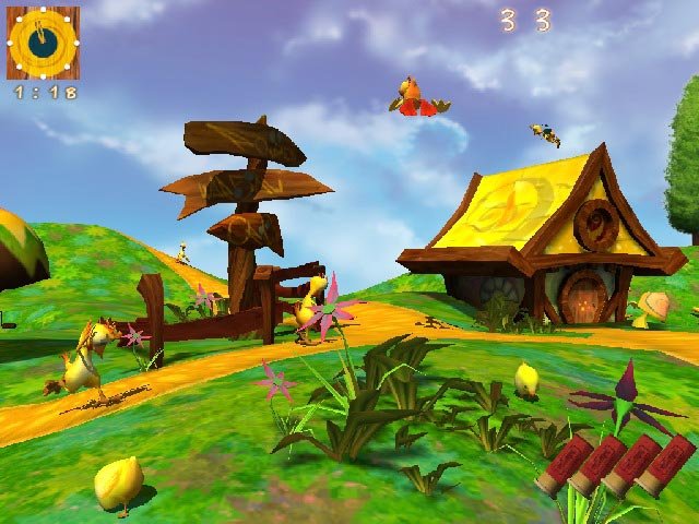 Chicken Village — скриншот 2