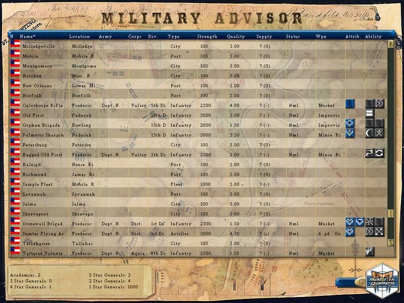 Forge of Freedom: The American Civil War - кадр 1