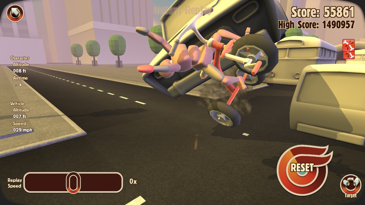 Turbo Dismount — скриншот 3