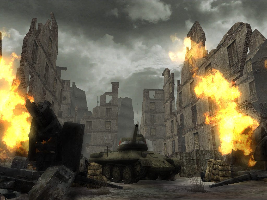 Panzer Elite Action: Fields of Glory — скриншот 3