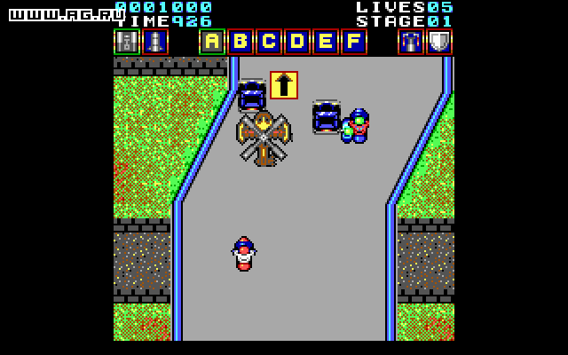 Action Fighter (1989) — скриншот 1
