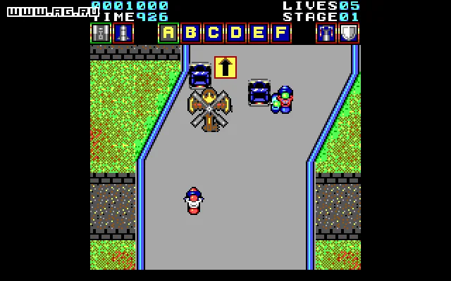 Action Fighter (1989) - кадр 1