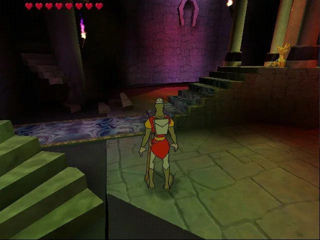 Dragon's Lair 3D: Return to the Lair - кадр 15