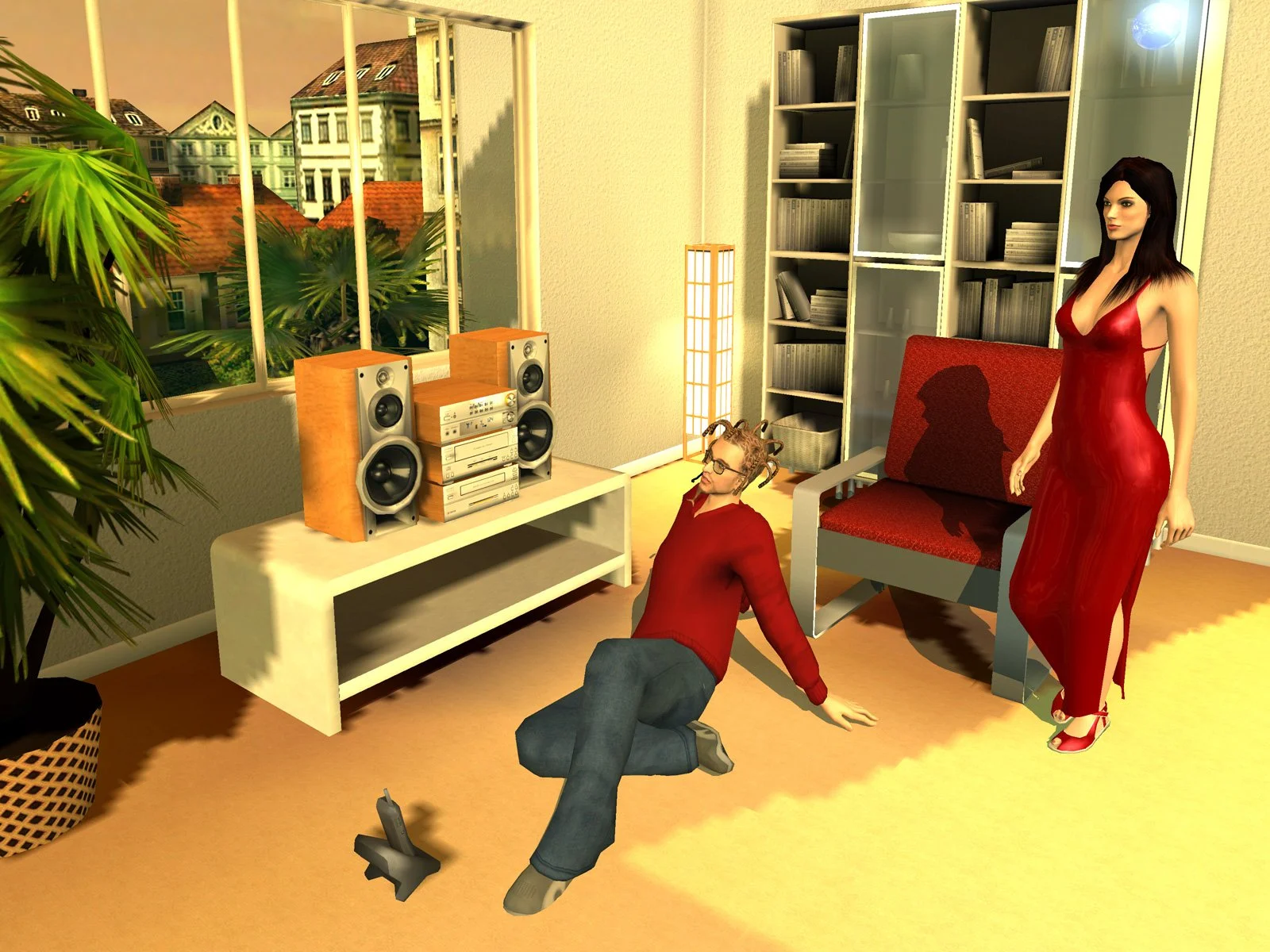 Singles: Flirt Up Your Life! - кадр 11