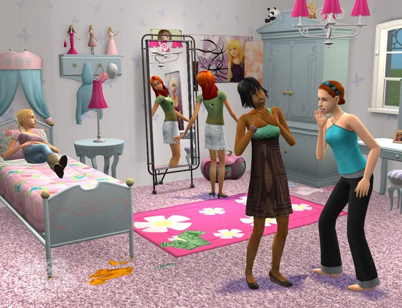 The Sims 2: Teen Style Stuff - кадр 8