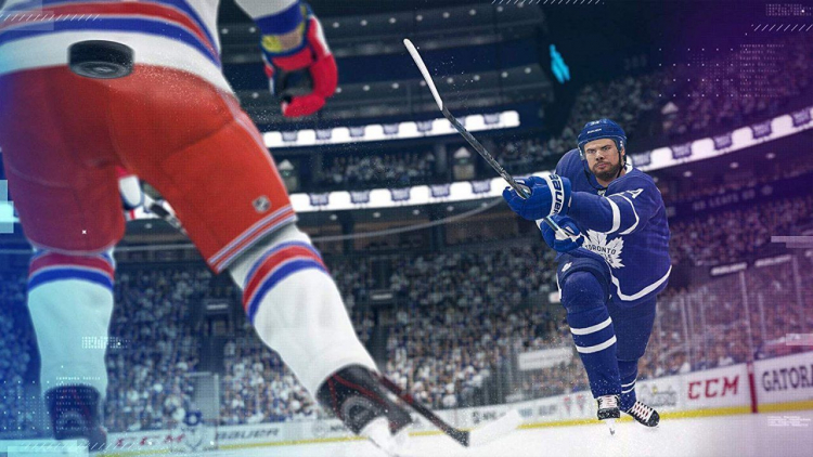 NHL 21 — скриншот 3