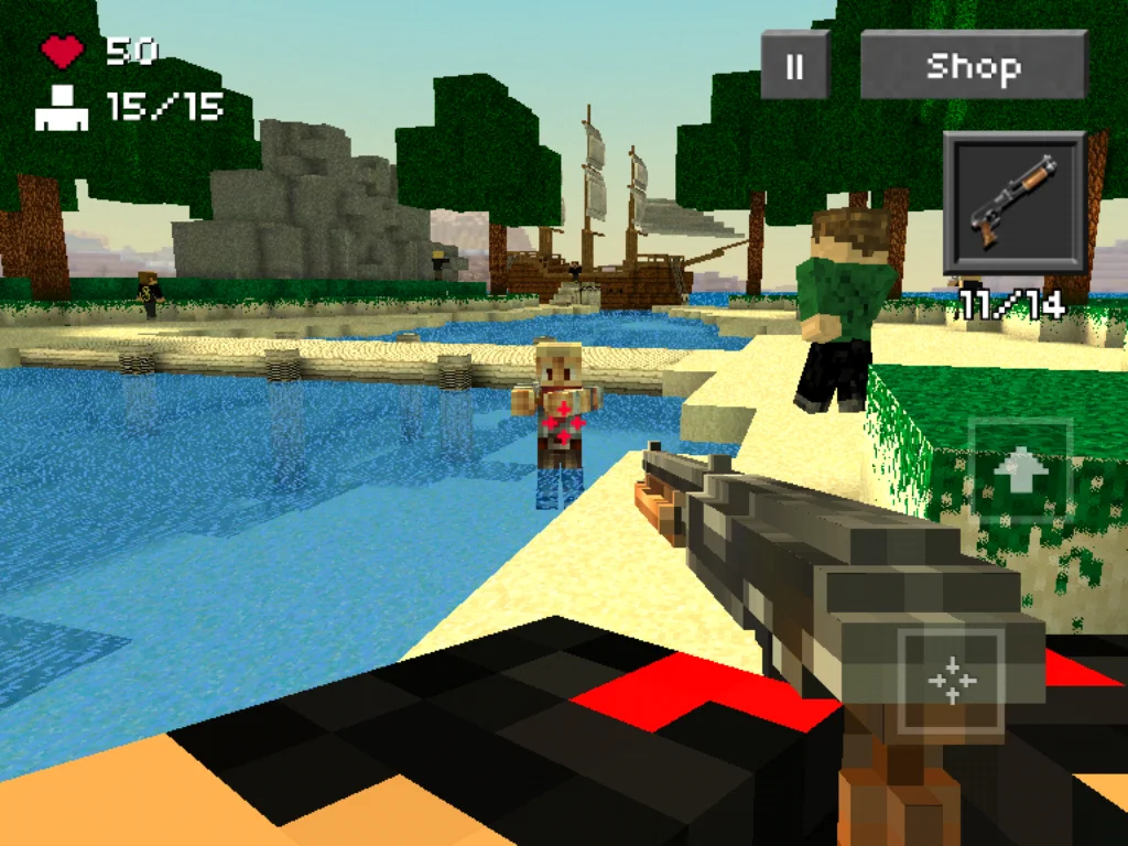 Anger Games - Hunger Survival - кадр 2