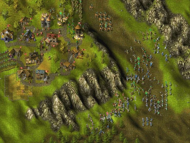 Knights and Merchants: The Peasants Rebellion - кадр 7