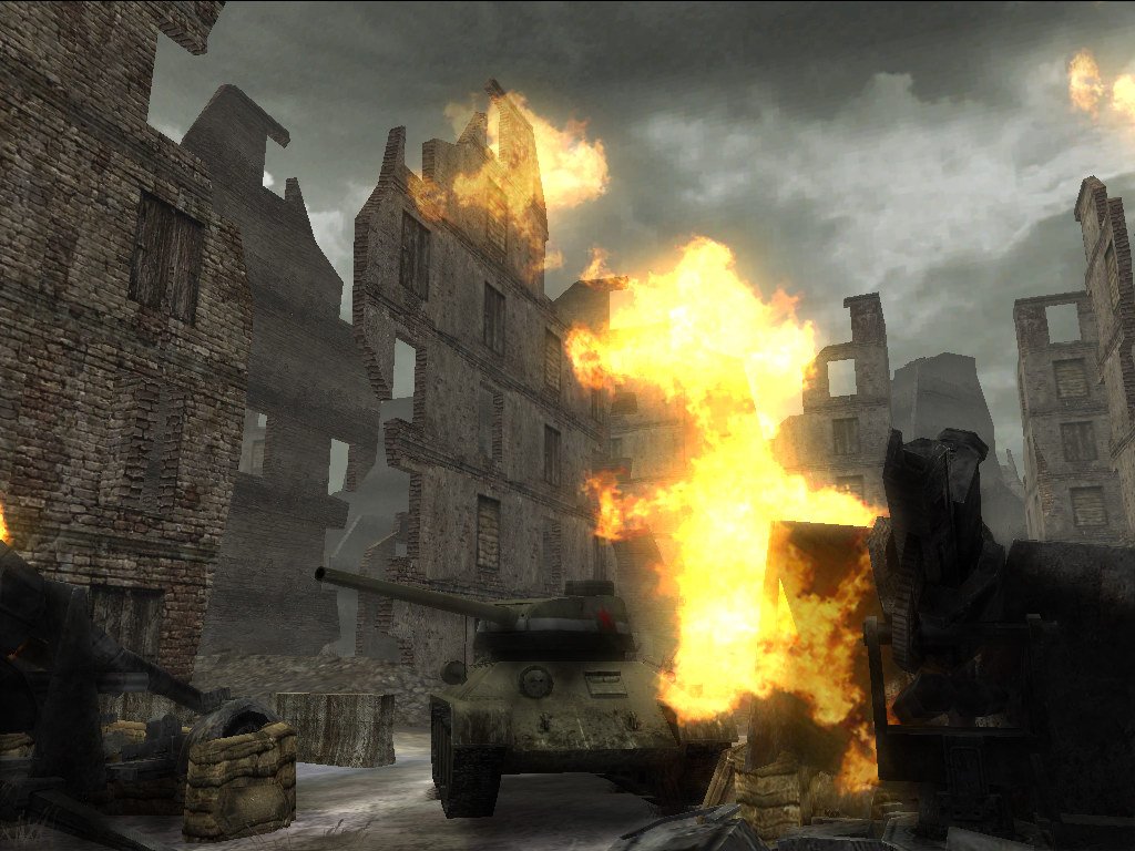 Panzer Elite Action: Fields of Glory — скриншот 8