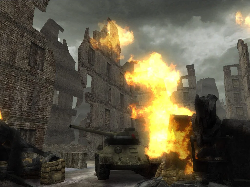 Panzer Elite Action: Fields of Glory - кадр 5