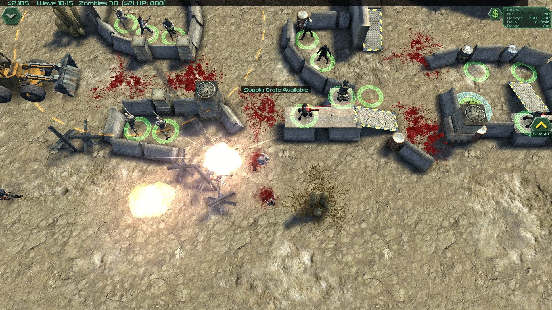 Zombie Defense - кадр 3