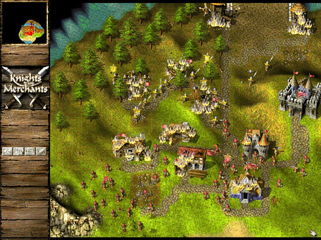Knights and Merchants: The Peasants Rebellion — скриншот 5
