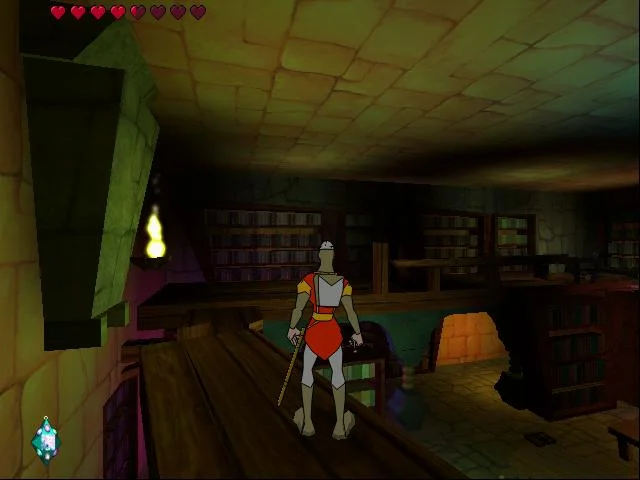 Dragon's Lair 3D: Return to the Lair - кадр 14
