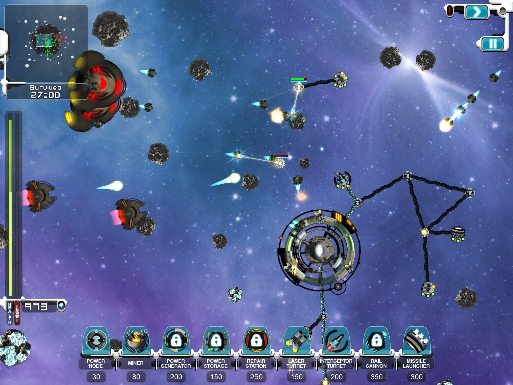 Space Station: Frontier HD — скриншот 3