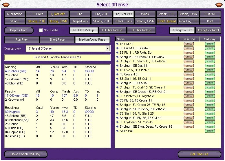 Front Office Football 2007 — скриншот 5