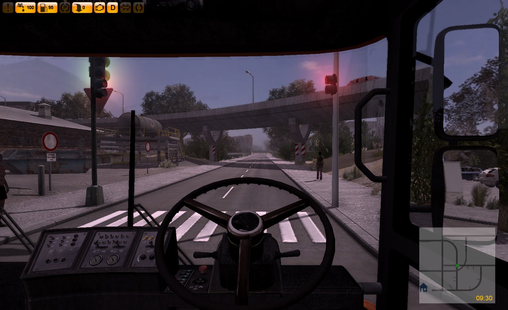 Street Cleaning Simulator — скриншот 7