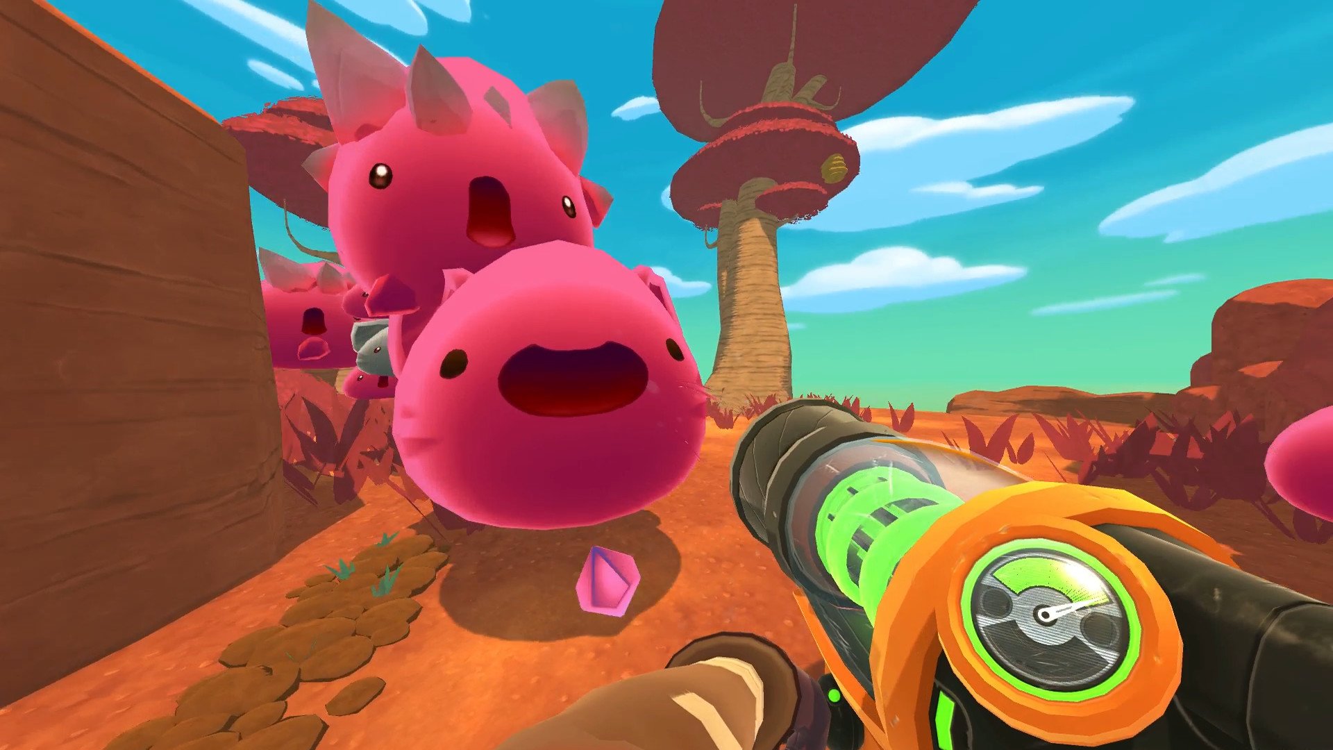 Slime Rancher – обзоры и оценки, описание, даты выхода DLC, официальный  сайт игры