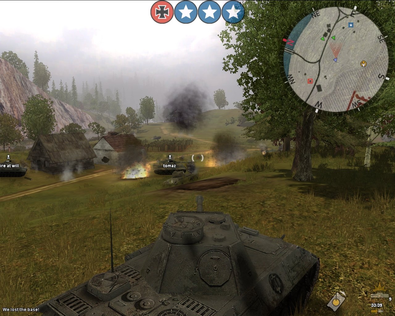Panzer Elite Action: Fields of Glory — скриншот 5