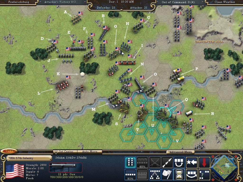 Forge of Freedom: The American Civil War — скриншот 6