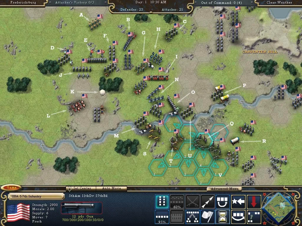 Forge of Freedom: The American Civil War - кадр 13