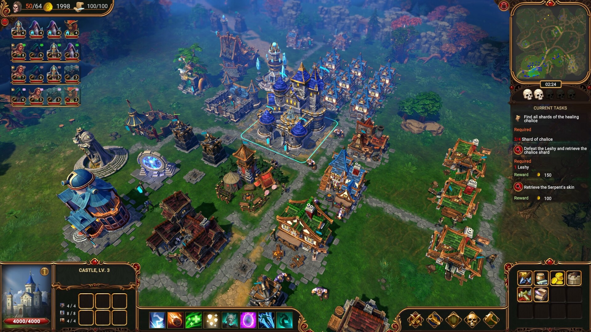 Lessaria: Fantasy Kingdom Sim — скриншот 8