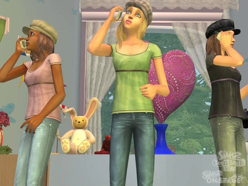 The Sims 2: Teen Style Stuff - кадр 9