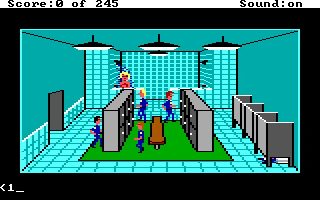 Police Quest: In Pursuit of the Death Angel - кадр 4