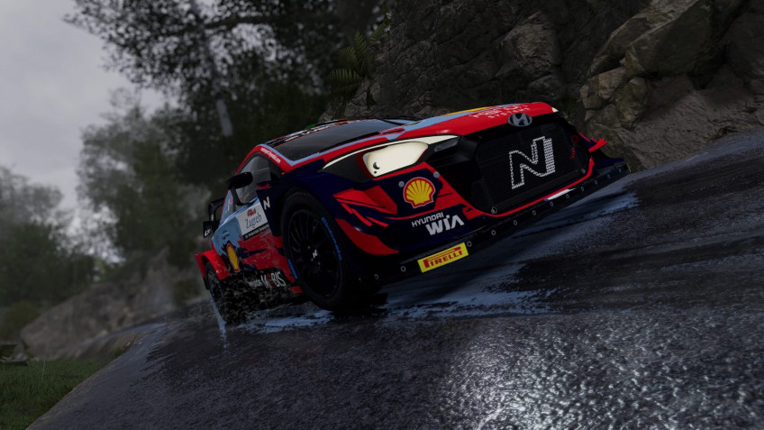 WRC 10 FIA World Rally Championship — скриншот 1