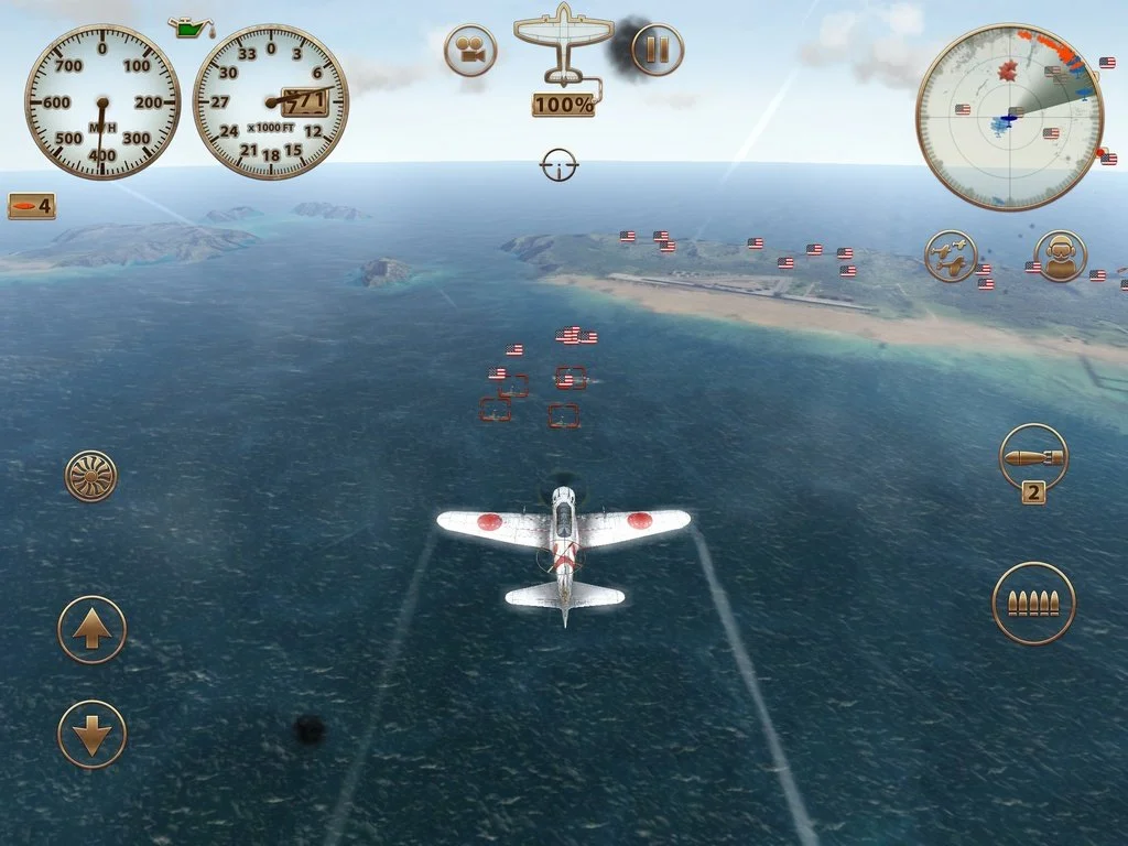 Sky Gamblers: Storm Raiders - кадр 10