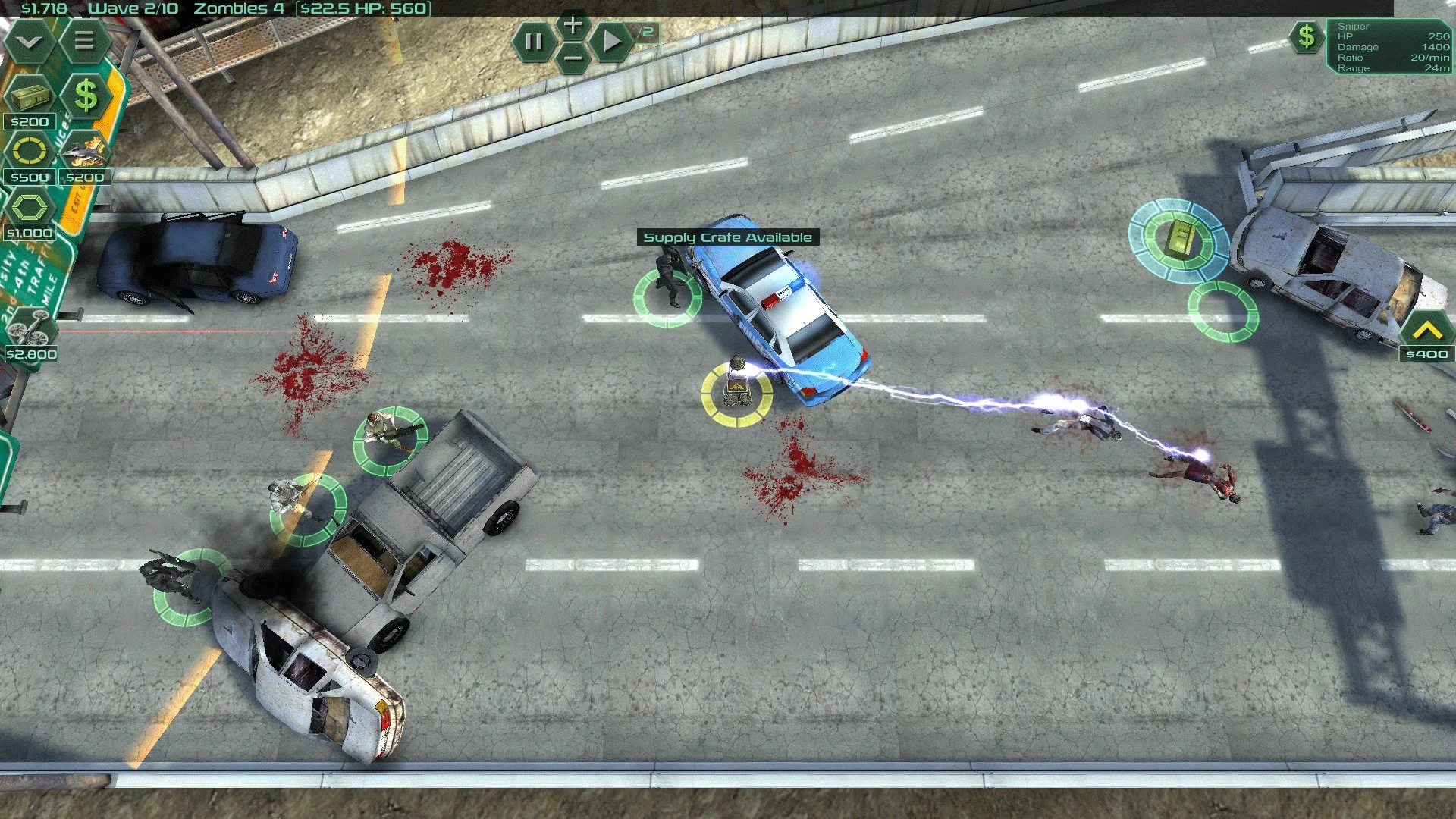 Zombie Defense - кадр 5
