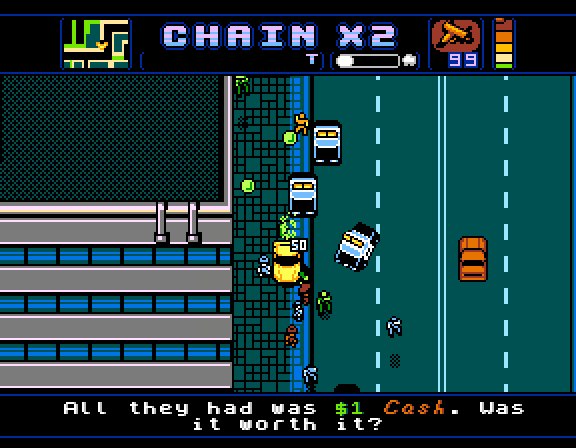 Retro City Rampage — скриншот 5