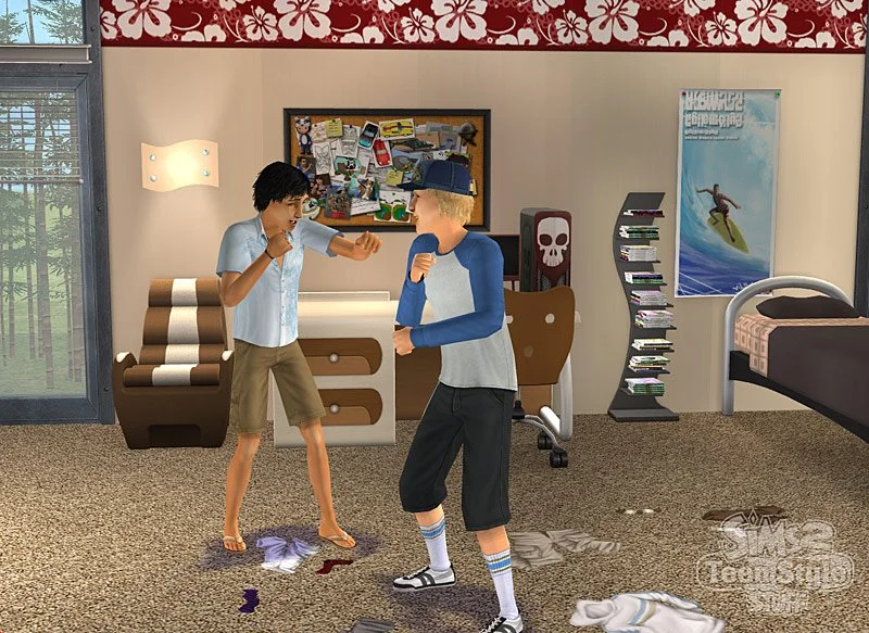 The Sims 2: Teen Style Stuff - кадр 11