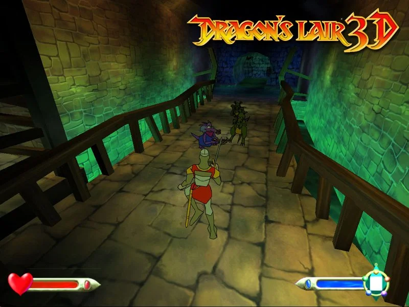 Dragon's Lair 3D: Return to the Lair - кадр 10