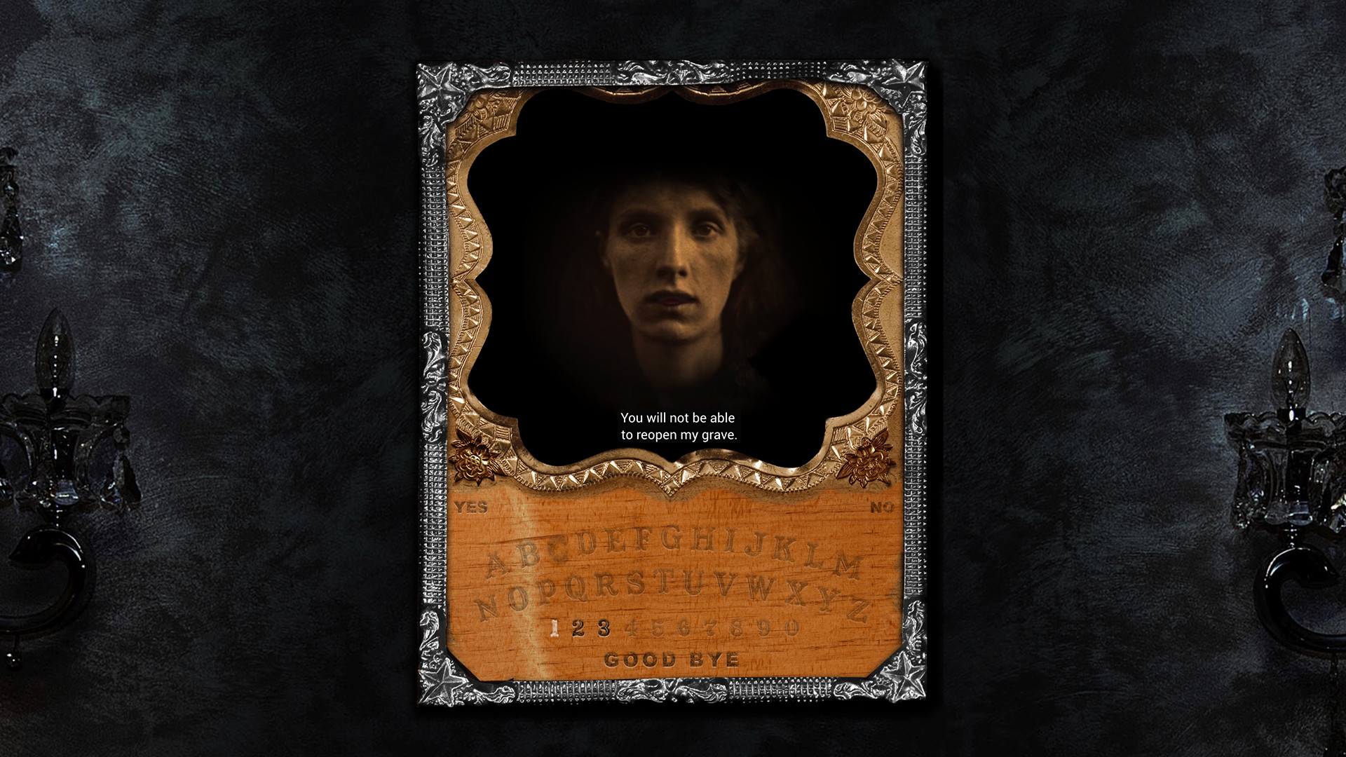 The Black Widow — скриншот 1