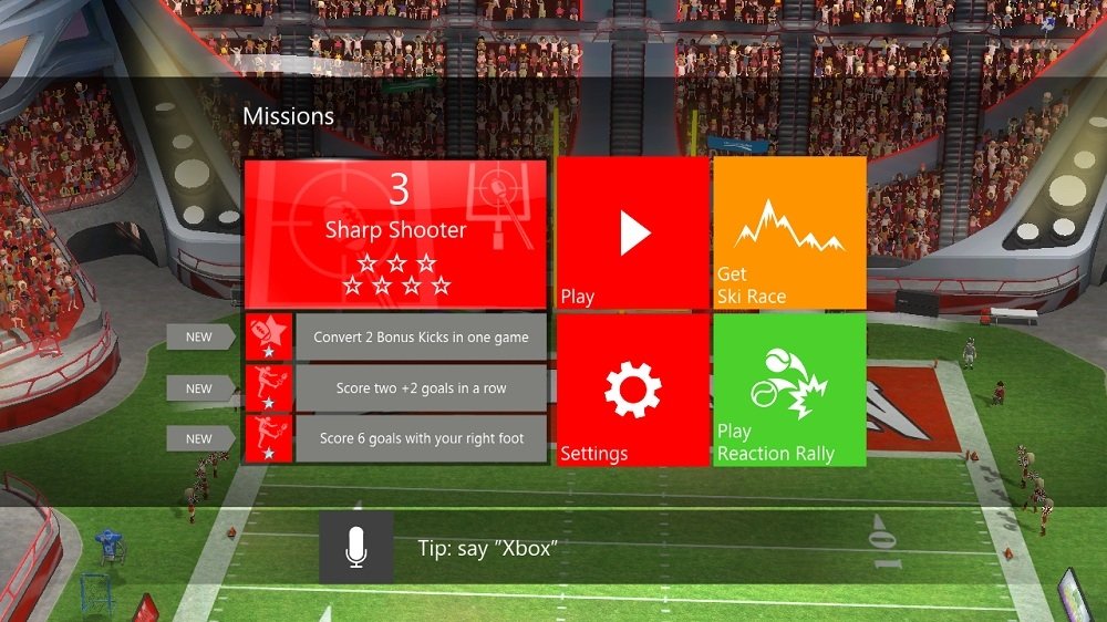 Field Goal Contest — скриншот 3