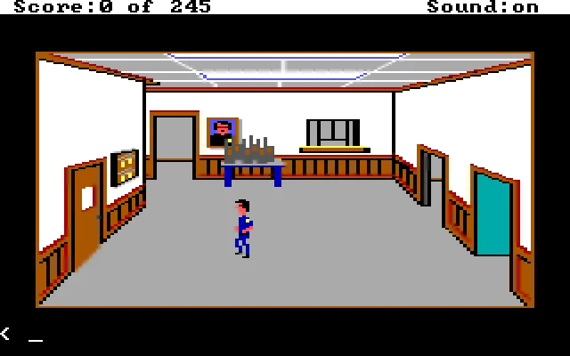 Police Quest: In Pursuit of the Death Angel - кадр 1