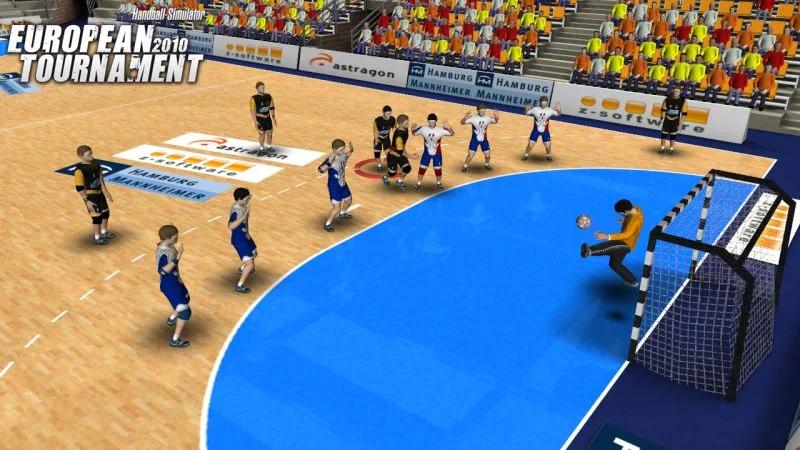 Handball Simulator: European Tournament 2010 - кадр 14