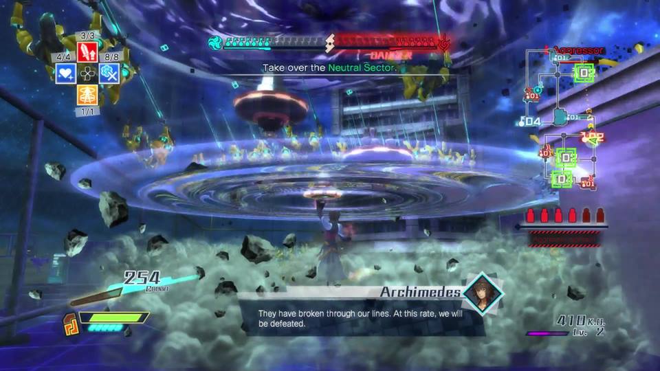 Fate/Extella: The Umbral Star — скриншот 2