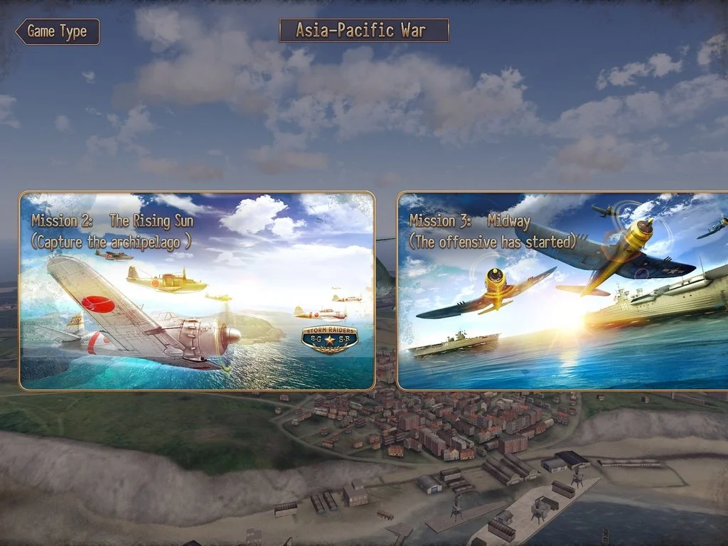 Sky Gamblers: Storm Raiders - кадр 11