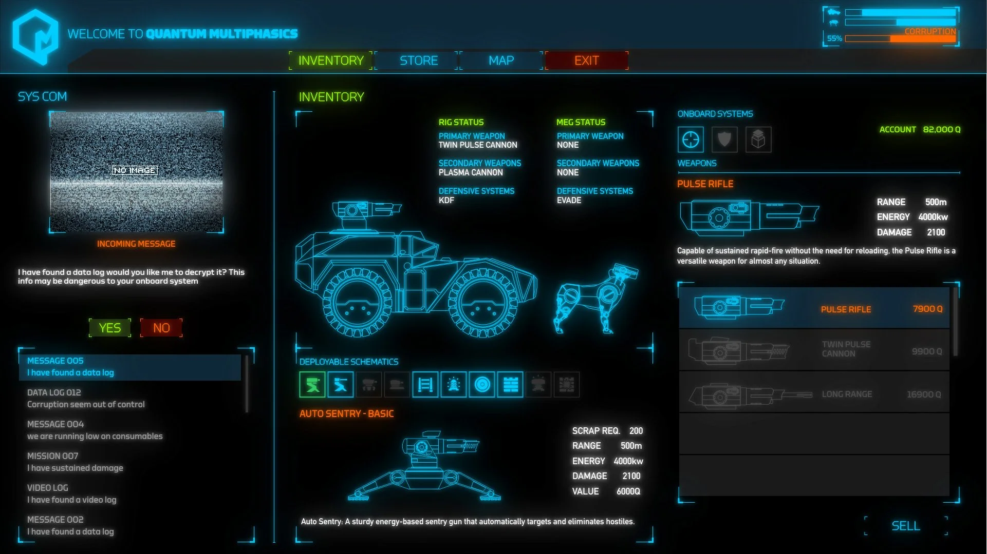 MEG 9: Lost Echoes - кадр 3